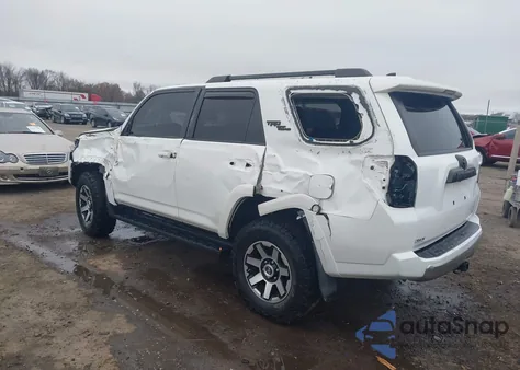 2021 Toyota 4Runner Trd Off Road Premium from USA, damaged, VIN JTERU5JR4M5900135